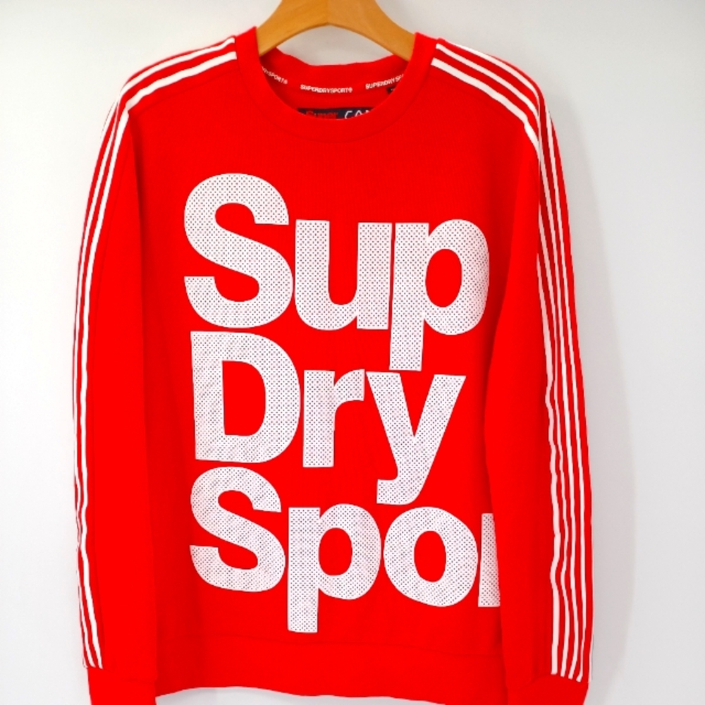 NWOT Super Dry Sport Sweatshirt